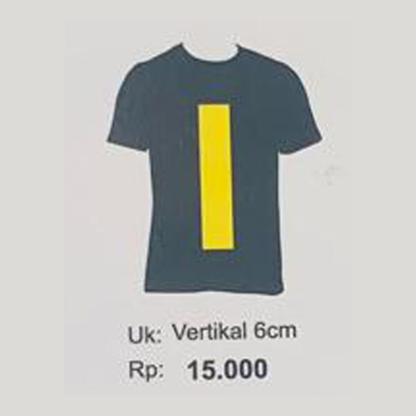 Sablon Uk Vertical (6cm)